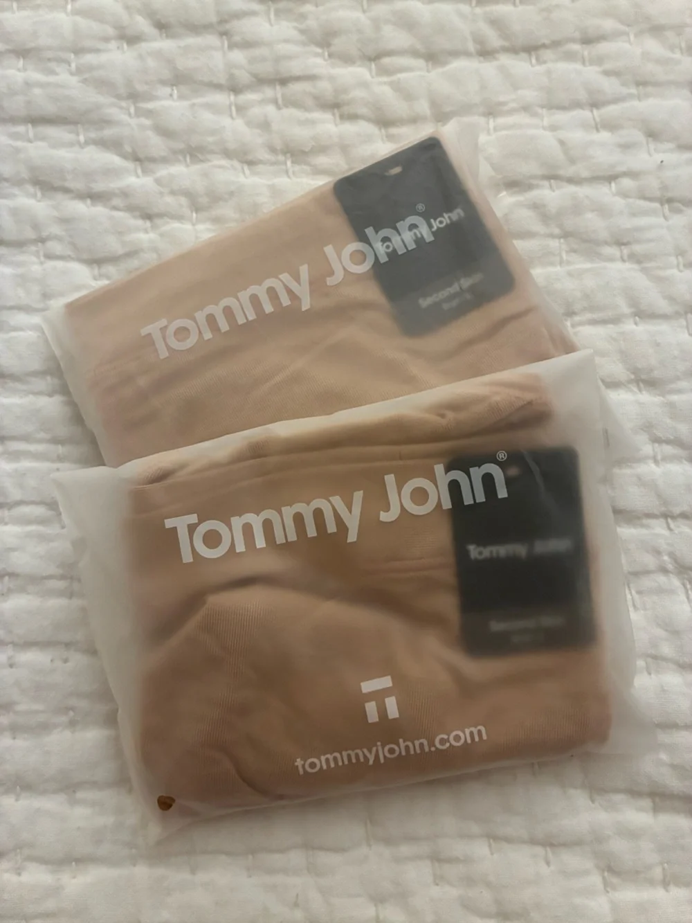 NEW Tommy John Maple Sugar Super soft, 2 Seamless Briefs - size Large
